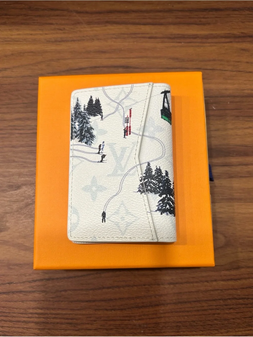 Louis Vuitton Ski White Pocket Organizer